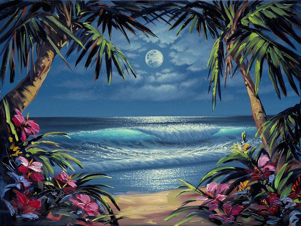 1024x768 Paradise Beach wallpaper. Paradise Beach