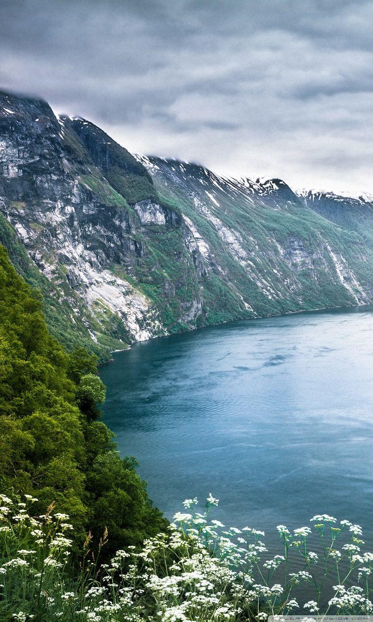 768x1280 Norway Fjord Ultra HD Desktop Background Wallpaper for 4K UHD TV : Multi Display, Dual Monitor : Tablet