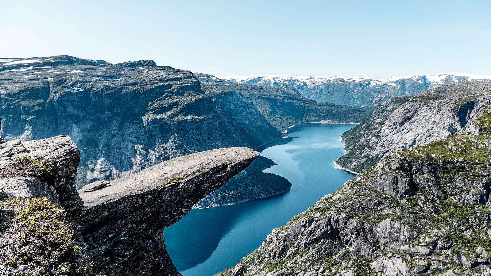 1600x900 Experience the Majesty of the Fjords of Norway