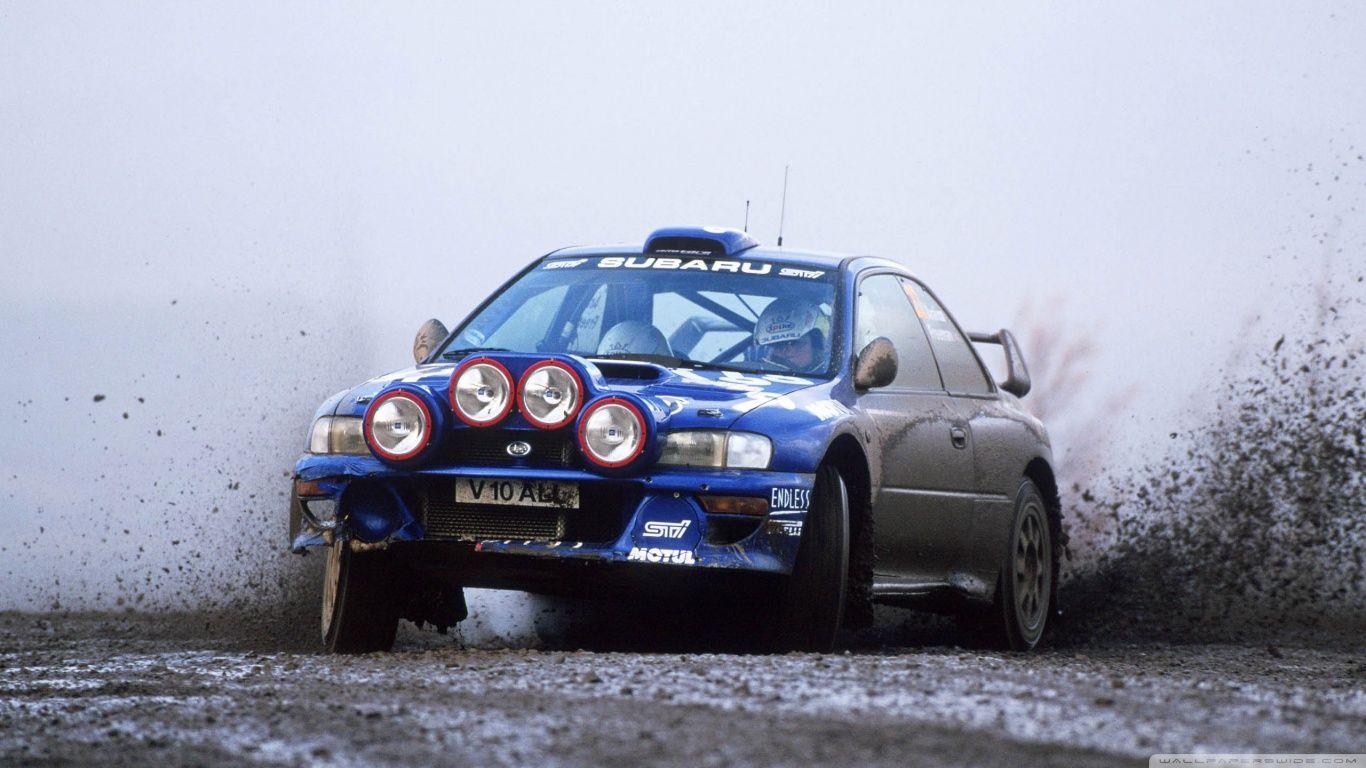1366x768 Subaru Impreza Rally Car ❤ 4K HD Desktop Wallpaper for 4K Ultra HD