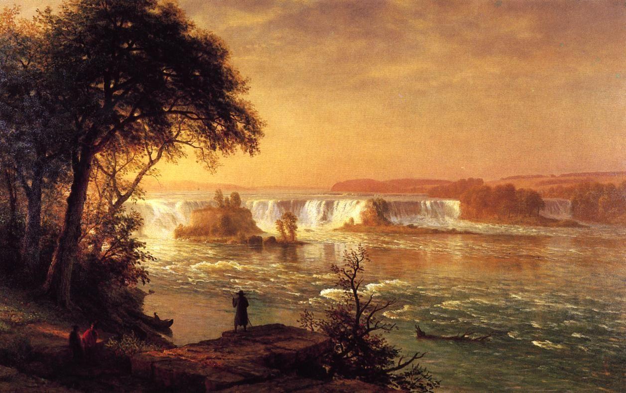 1257x789 Art Wallpaper: Albert Bierstadt Wallpaper. Albert bierstadt paintings, Albert bierstadt, Landscape paintings