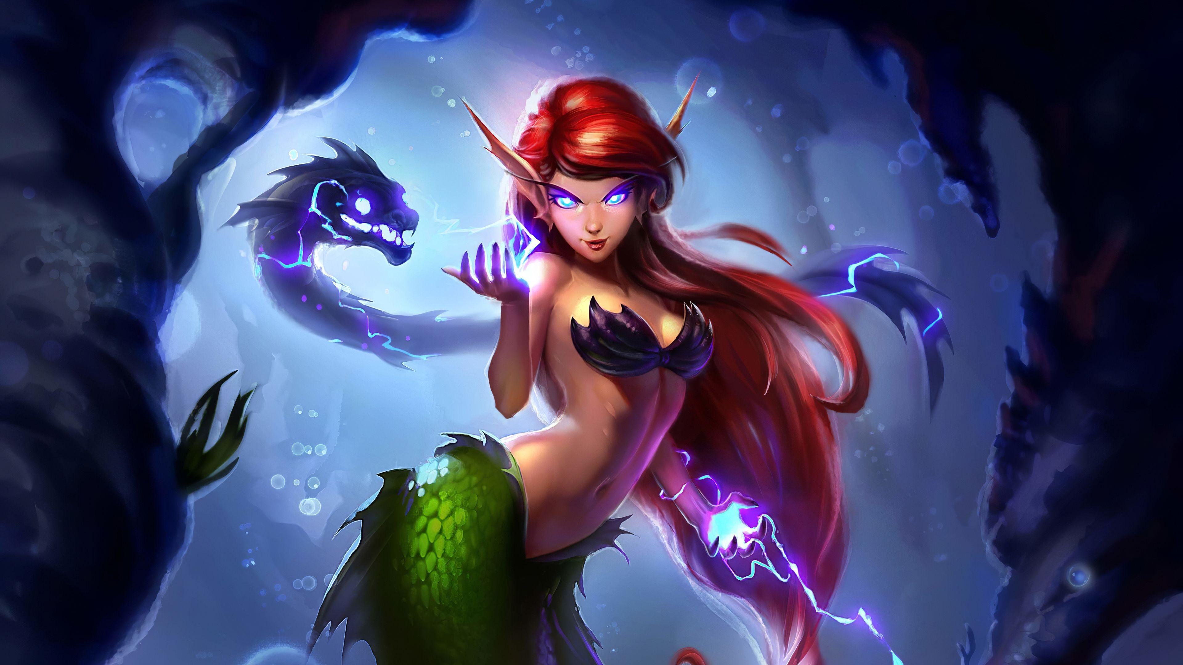 3840x2160 Blood Evil Ariel, HD Artist, 4k Wallpaper, Image, Background, Photo and Picture