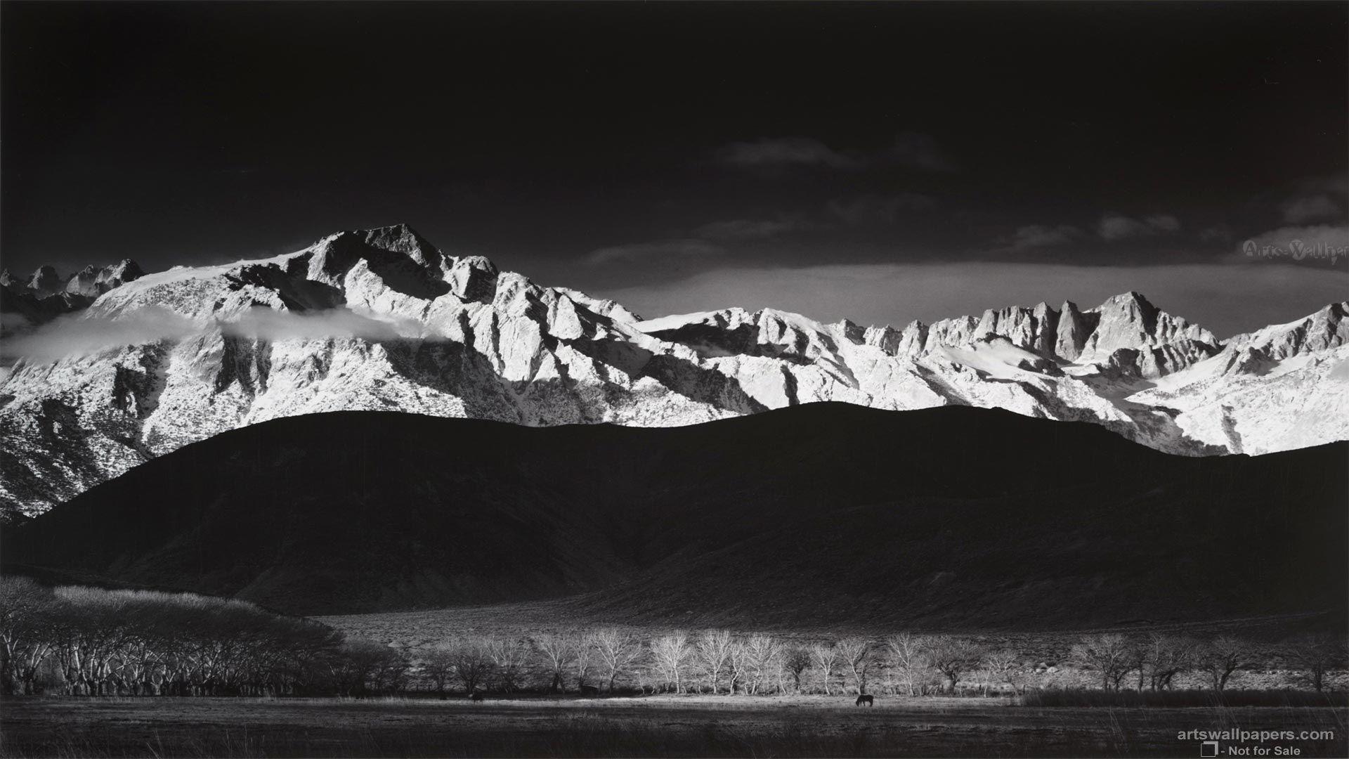 Ansel Adams Wallpaper