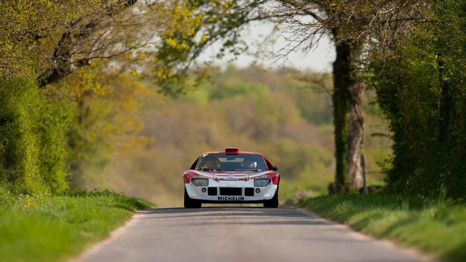 1920x1080 Rally racing classic cars wallpaper