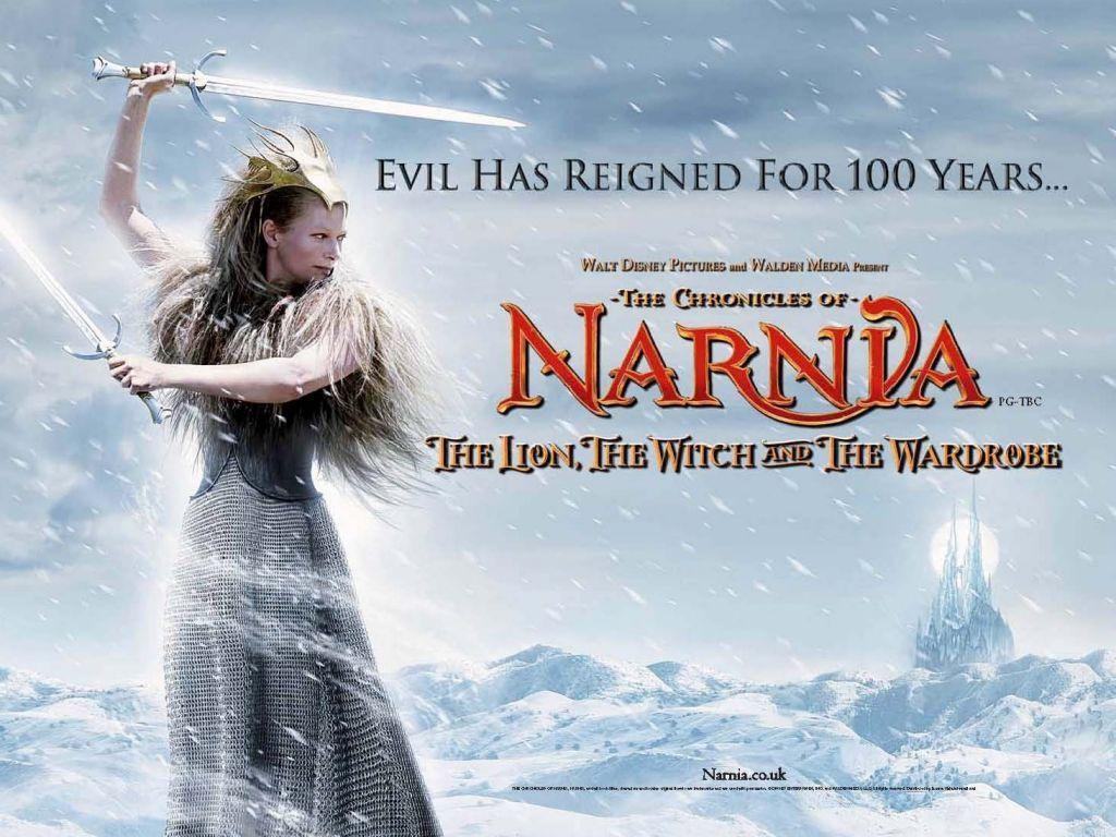 1024x768 Chronicles of Narnia Desktop Wallpaper