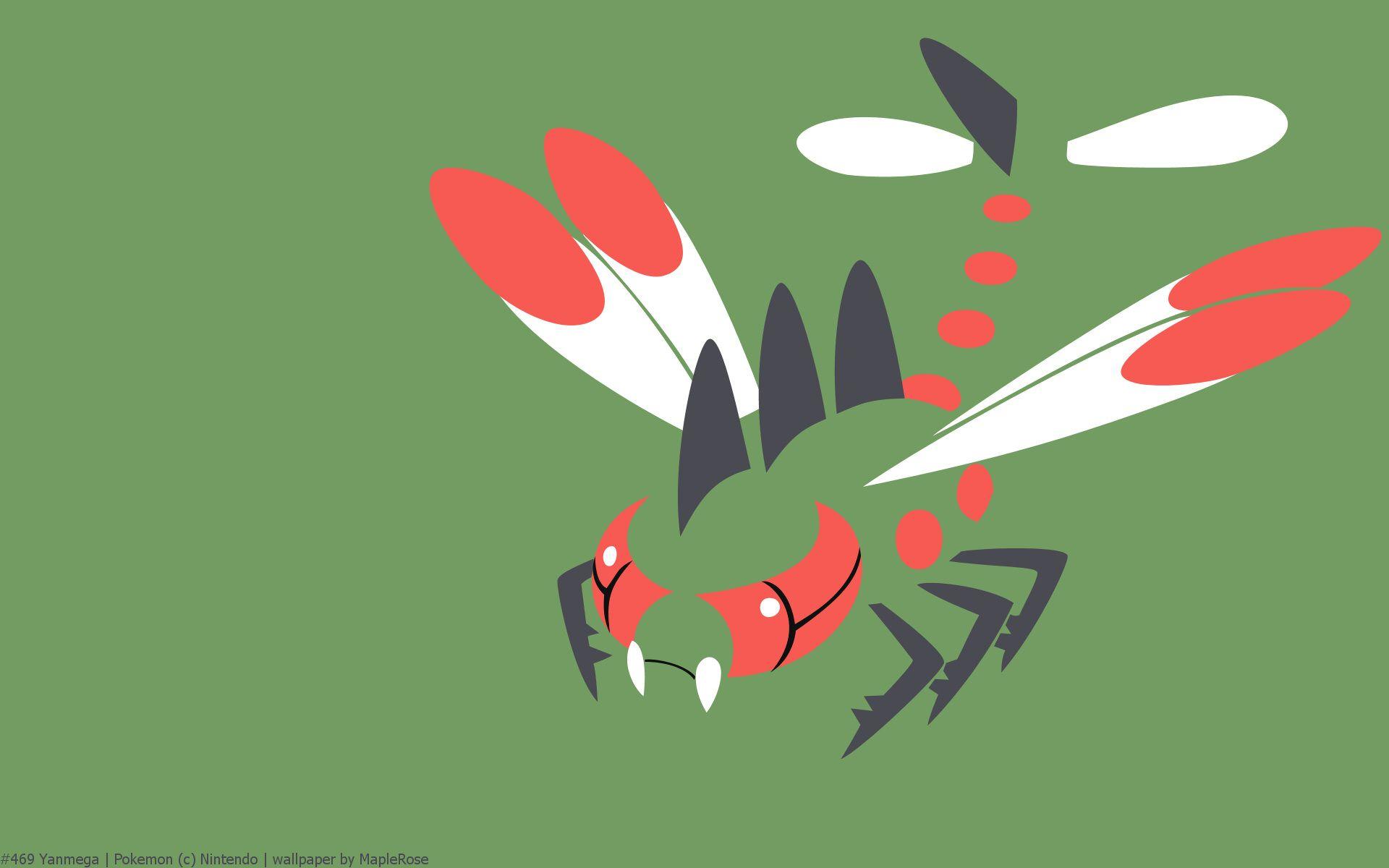 1920x1200 Yanmega. Pokemon GO Hub