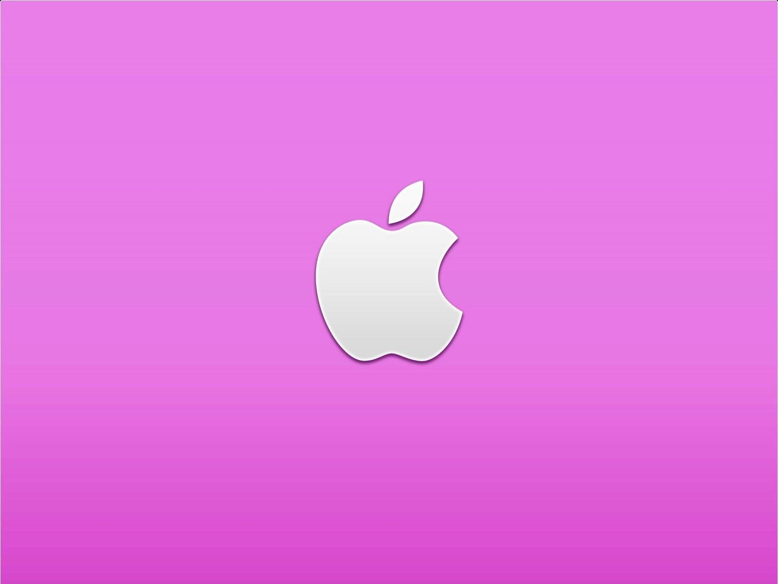 1600x1200 Pink Apple Wallpaper