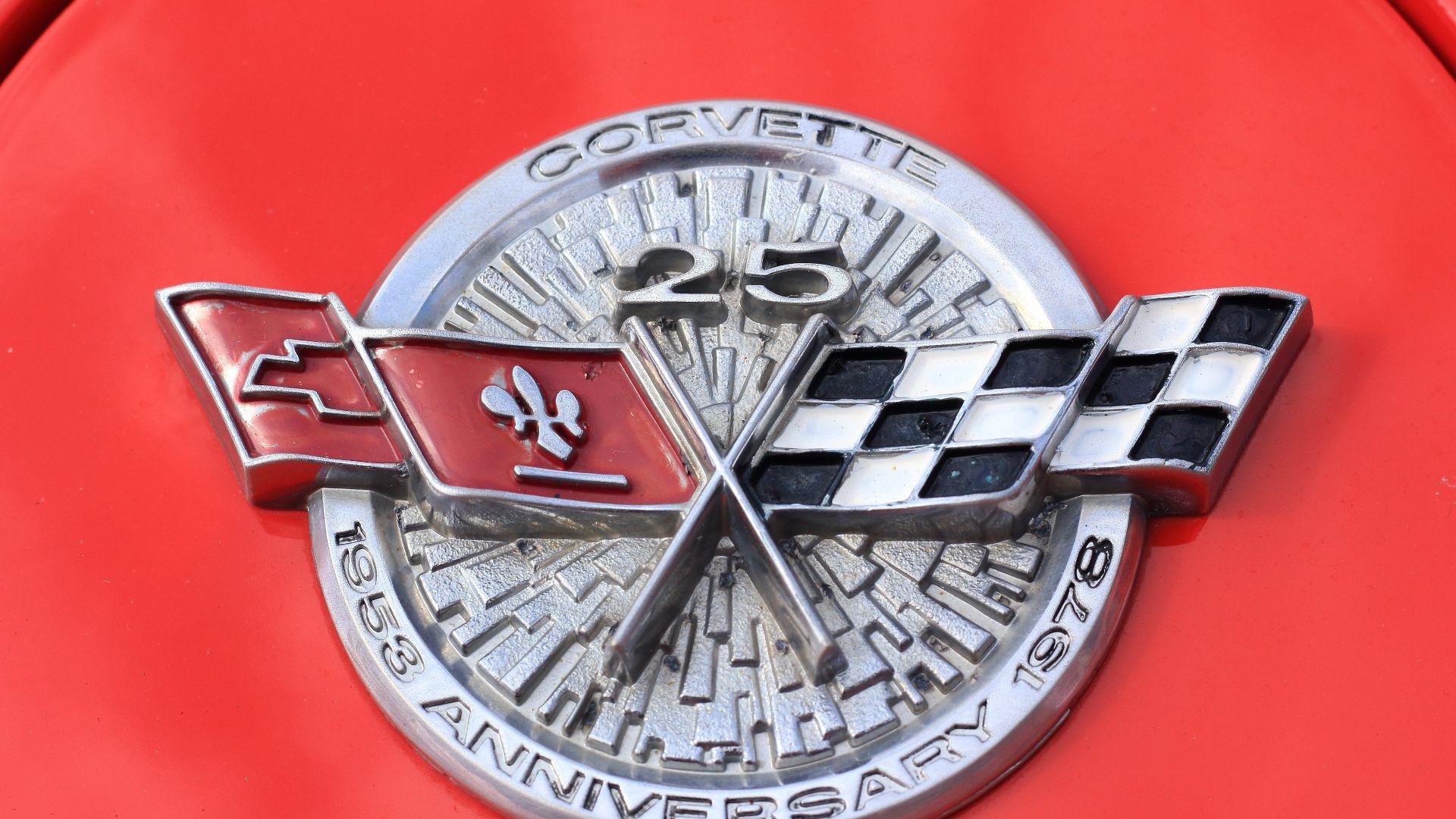 1920x1080 Corvette Logo Wallpaper