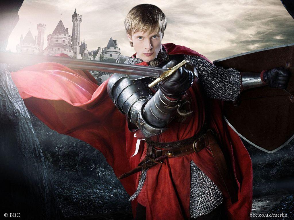 merlin king arthur