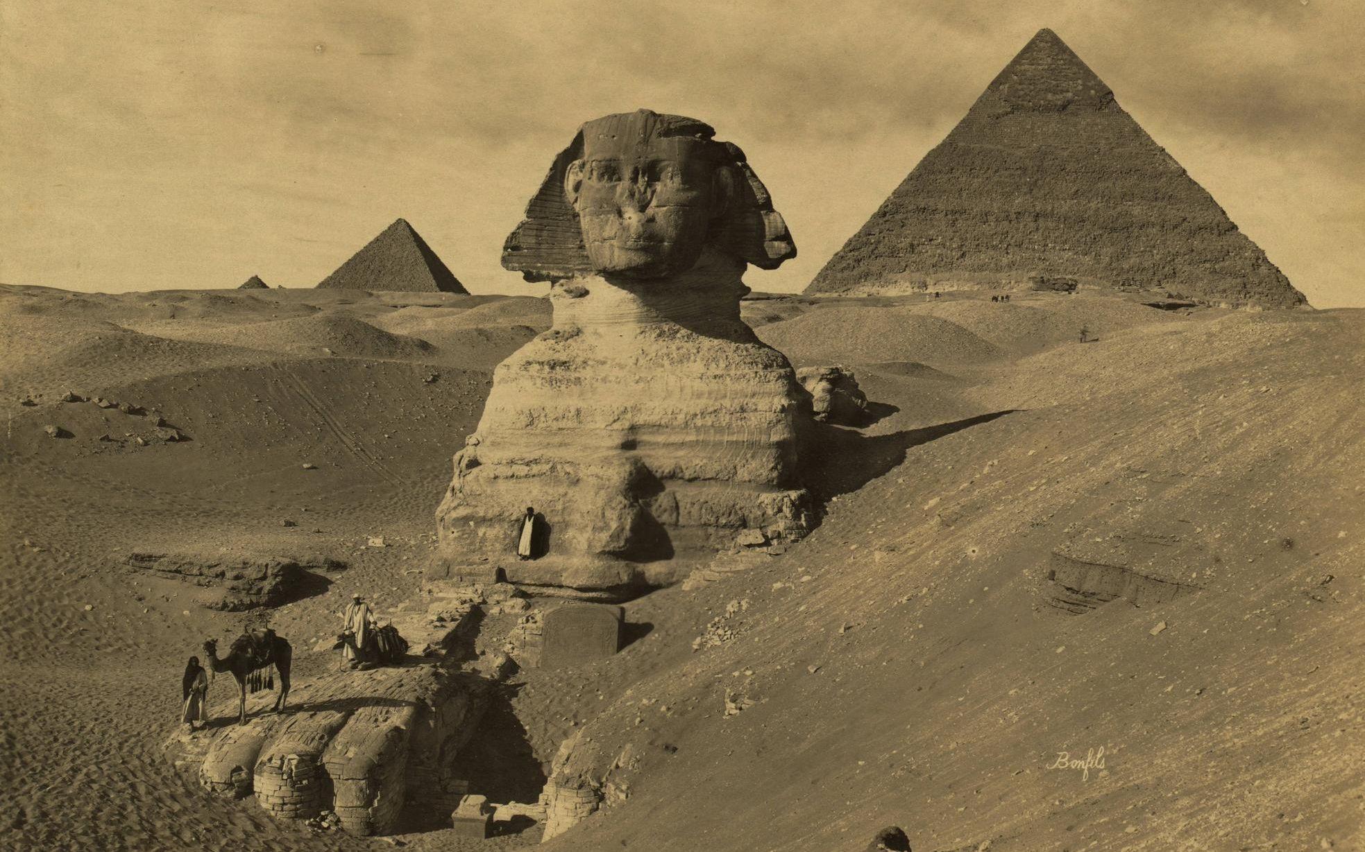 1967x1229 Sphinx HD Wallpaper and Background Image