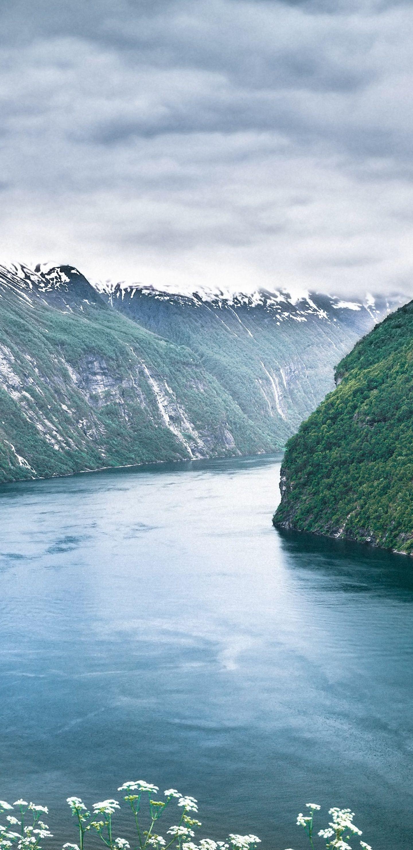 1440x2960 Seven Sisters The Fjords In Norway Samsung Galaxy Note S S SQHD HD 4k Wallpaper, Image, Background, Photo and Picture