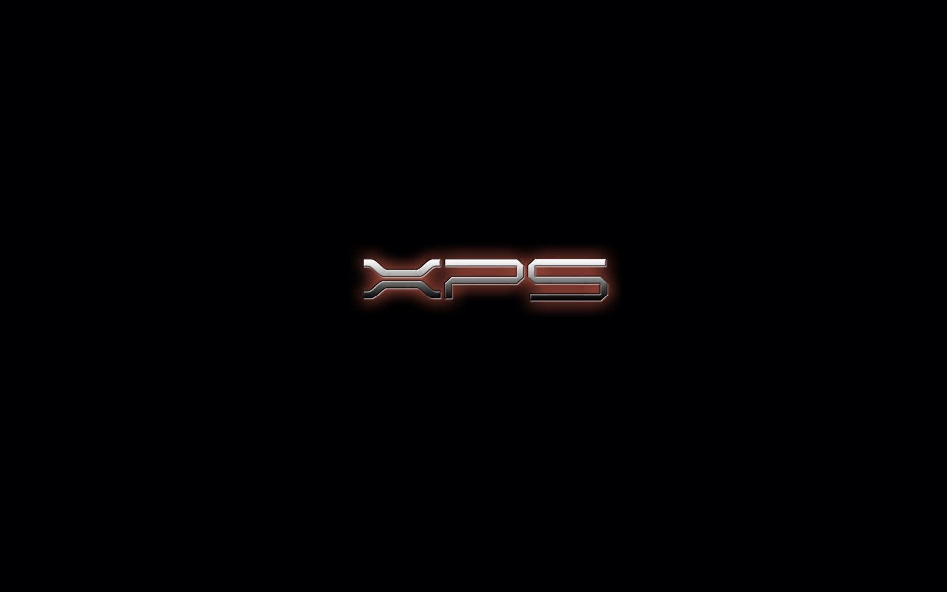 1920x1200 Dell XPS red shadow wallpaper. brands and logos