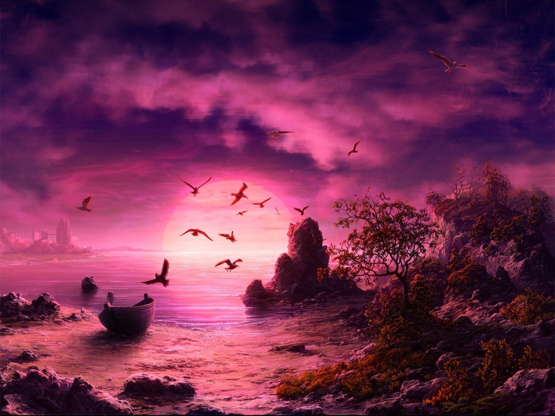 Pink Fantasy Wallpapers - Top Free Pink Fantasy Backgrounds ...