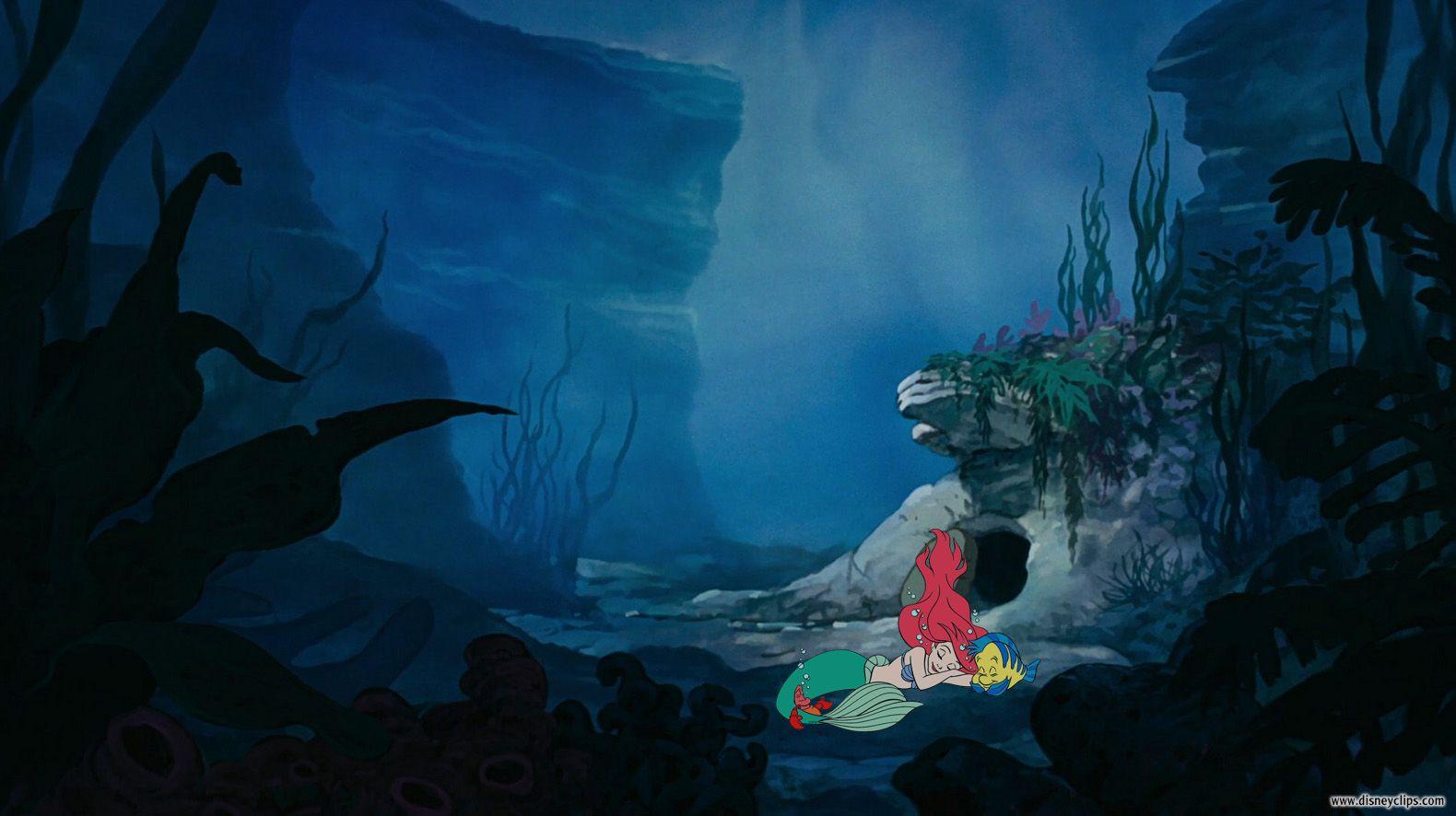 Ariel The Little Mermaid Hd Wallpaper