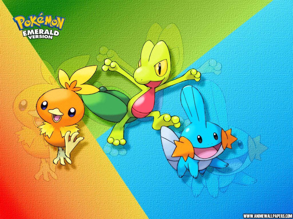 1024x768 Starter Pokémon Wallpaper Anime Image Board