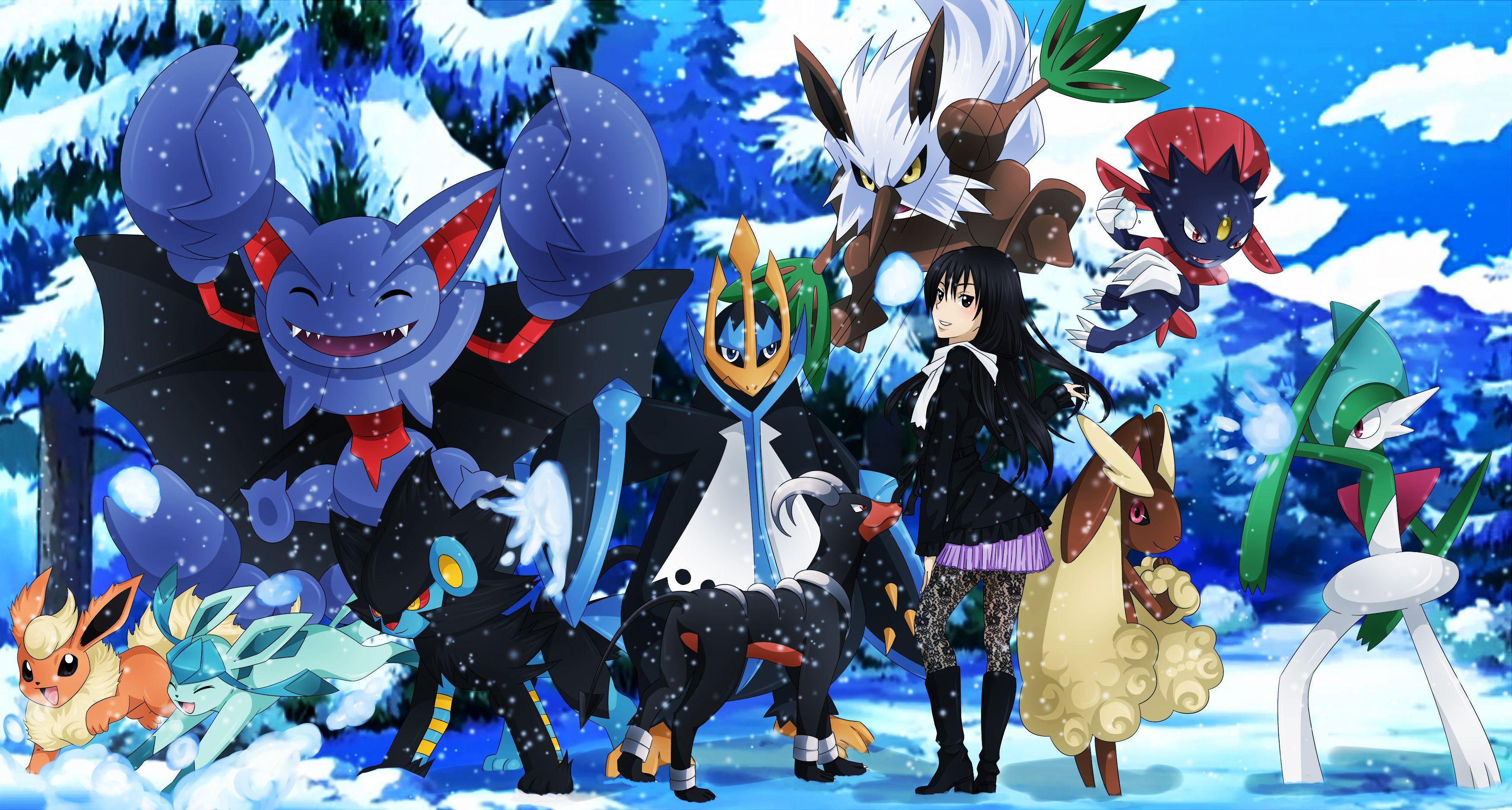 3500x1875 Sinnoh Background. Sinnoh Background, Sinnoh Legendaries Computer Background and Sinnoh Map Background