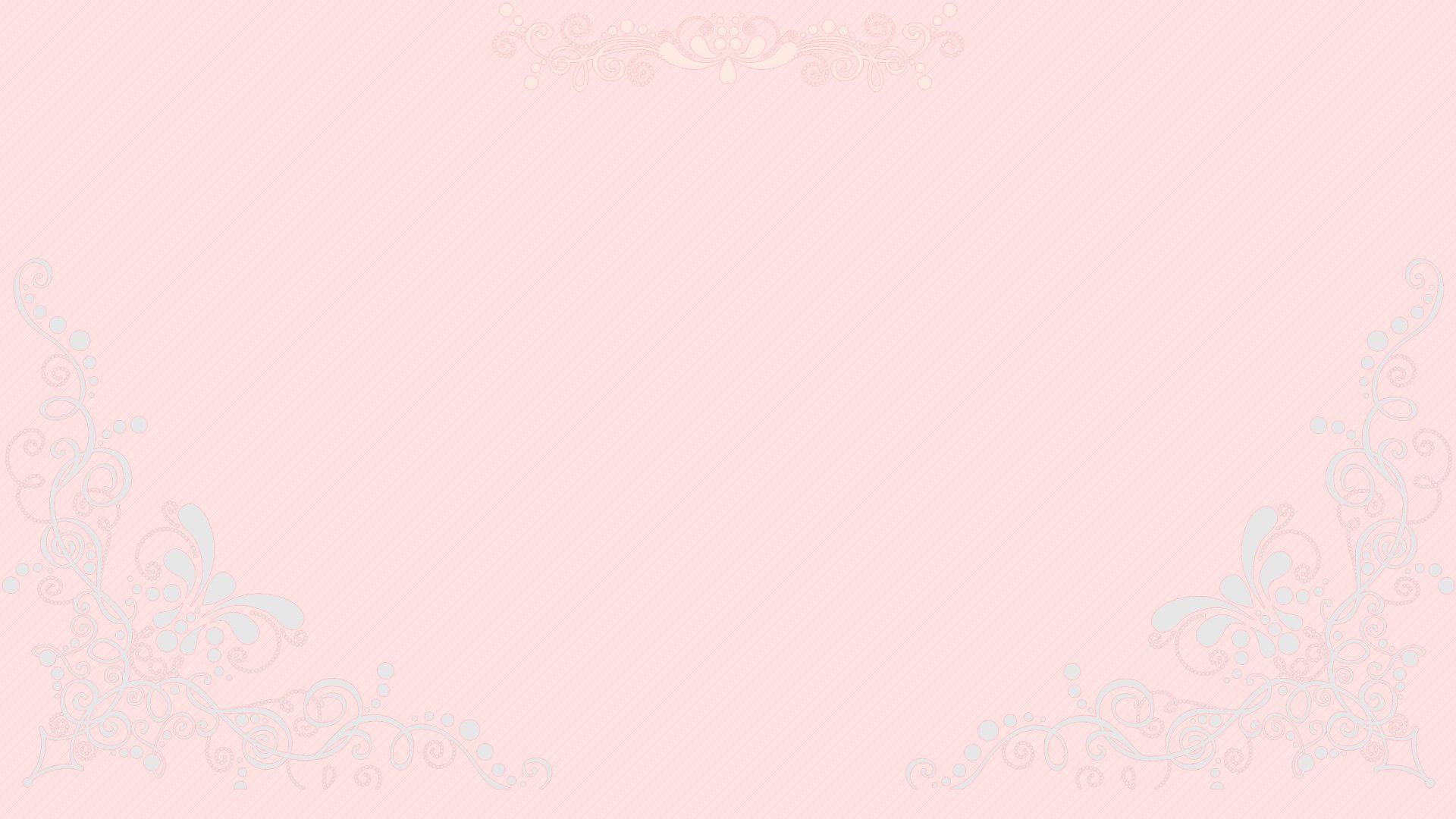 1920x1080 Pretty in Pink Wallpaper