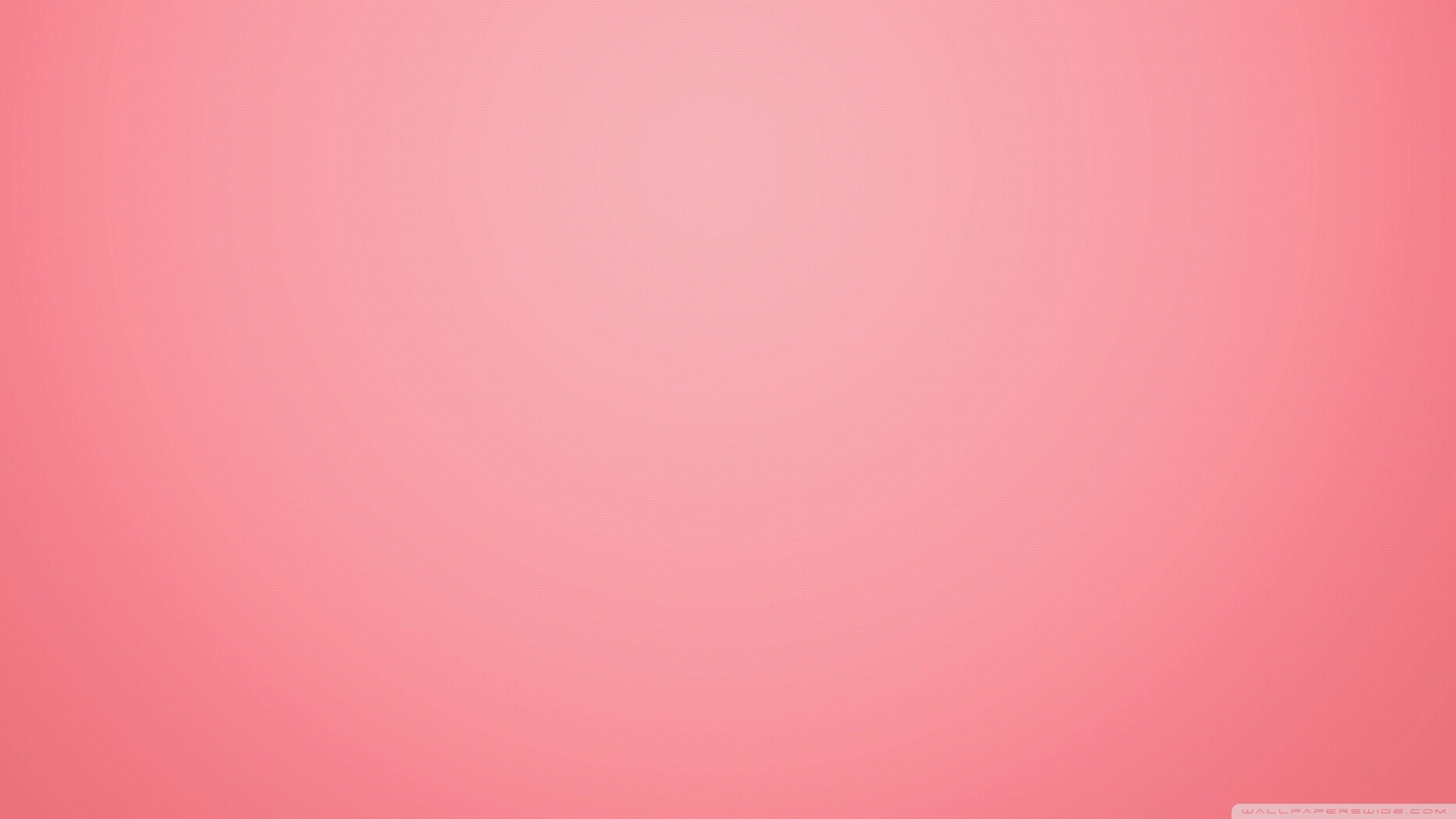 2560x1440 Simple Pink Background