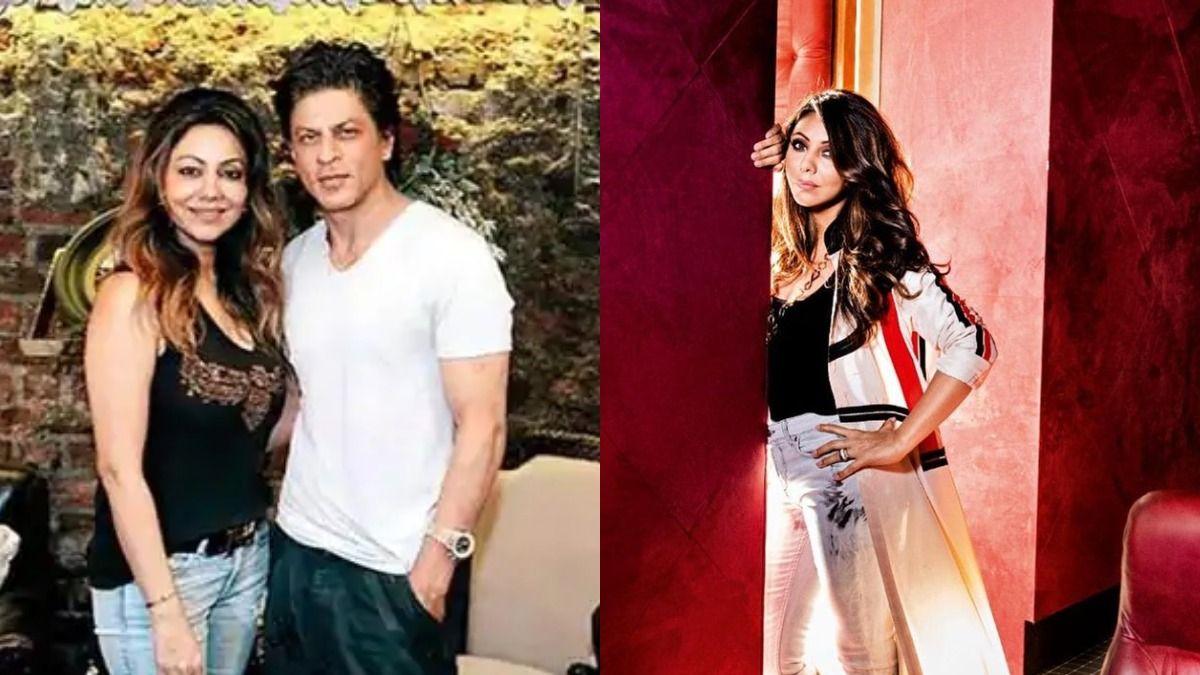 1200x675 Gauri Khan gives sneak peek into her house Mannat, Shah Rukh Khan compliments saying 'beautiful home maker'