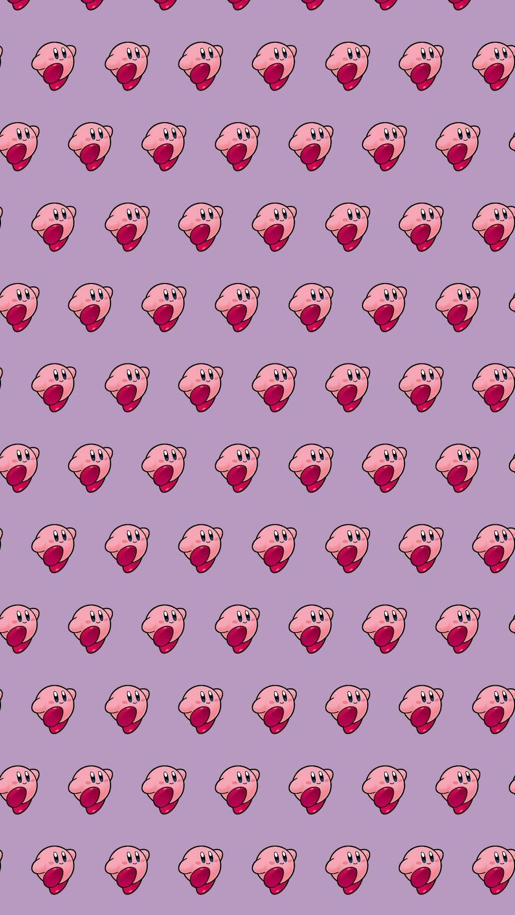 1024x1820 wallpaper #kirby#pokemon #pattern #smashbros. Kawaii wallpaper, Kirby art, iPhone background wallpaper