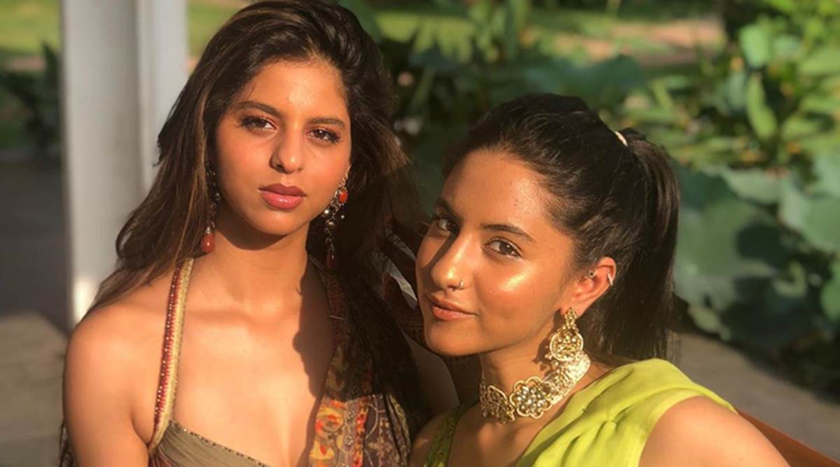 1200x667 Suhana Khan and Gauri Khan attend a family wedding in Kolkata, see photo. Entertainment News, The Indian Express