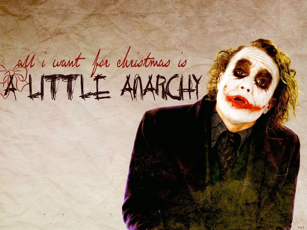 1024x768 Joker Christmas Wallpaper