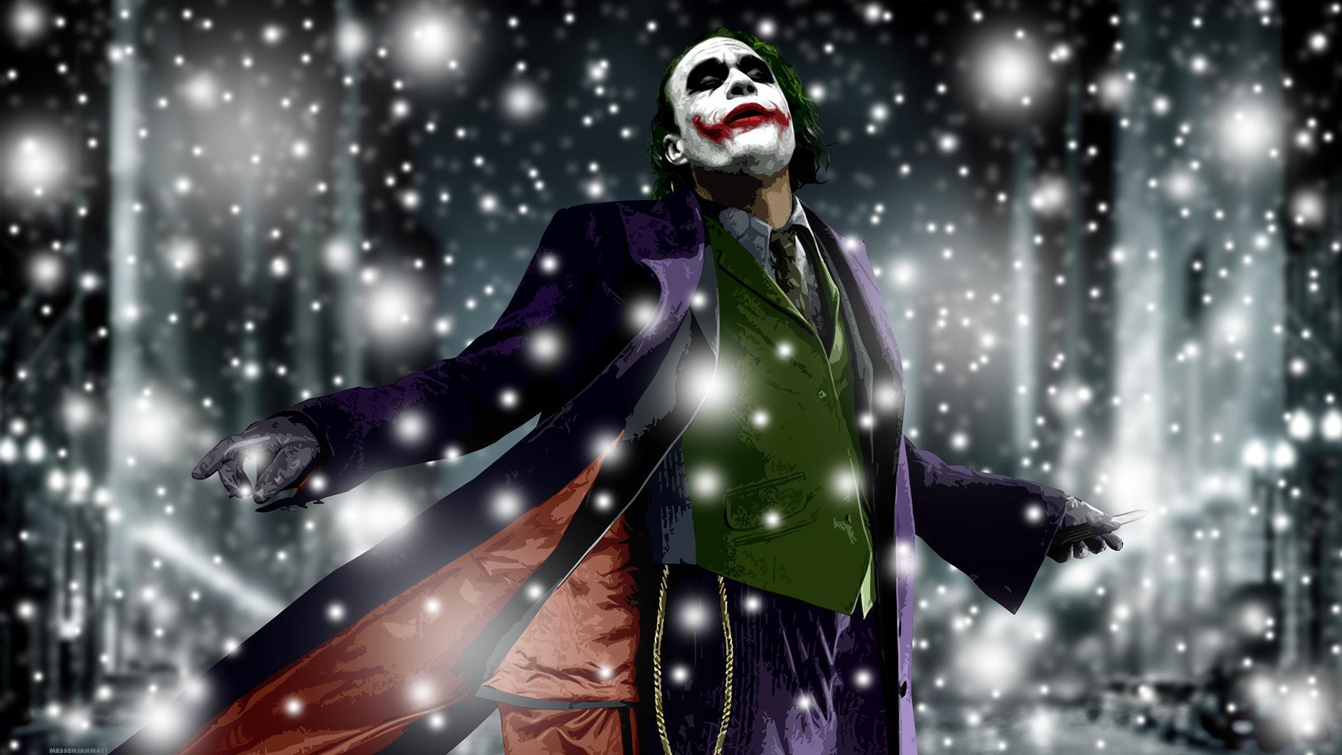 1920x1080 Joker Christmas Wallpaper