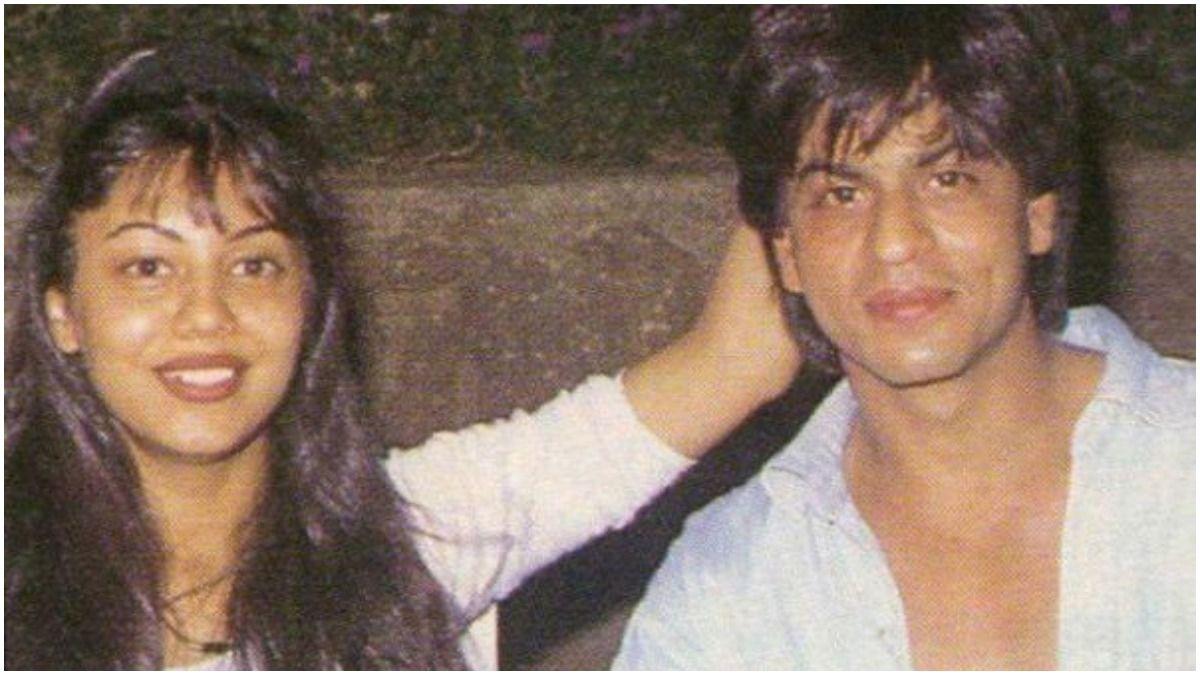 1200x675 Throwback picture, videos of Gauri and Shah Rukh Khan underline their iconic love story