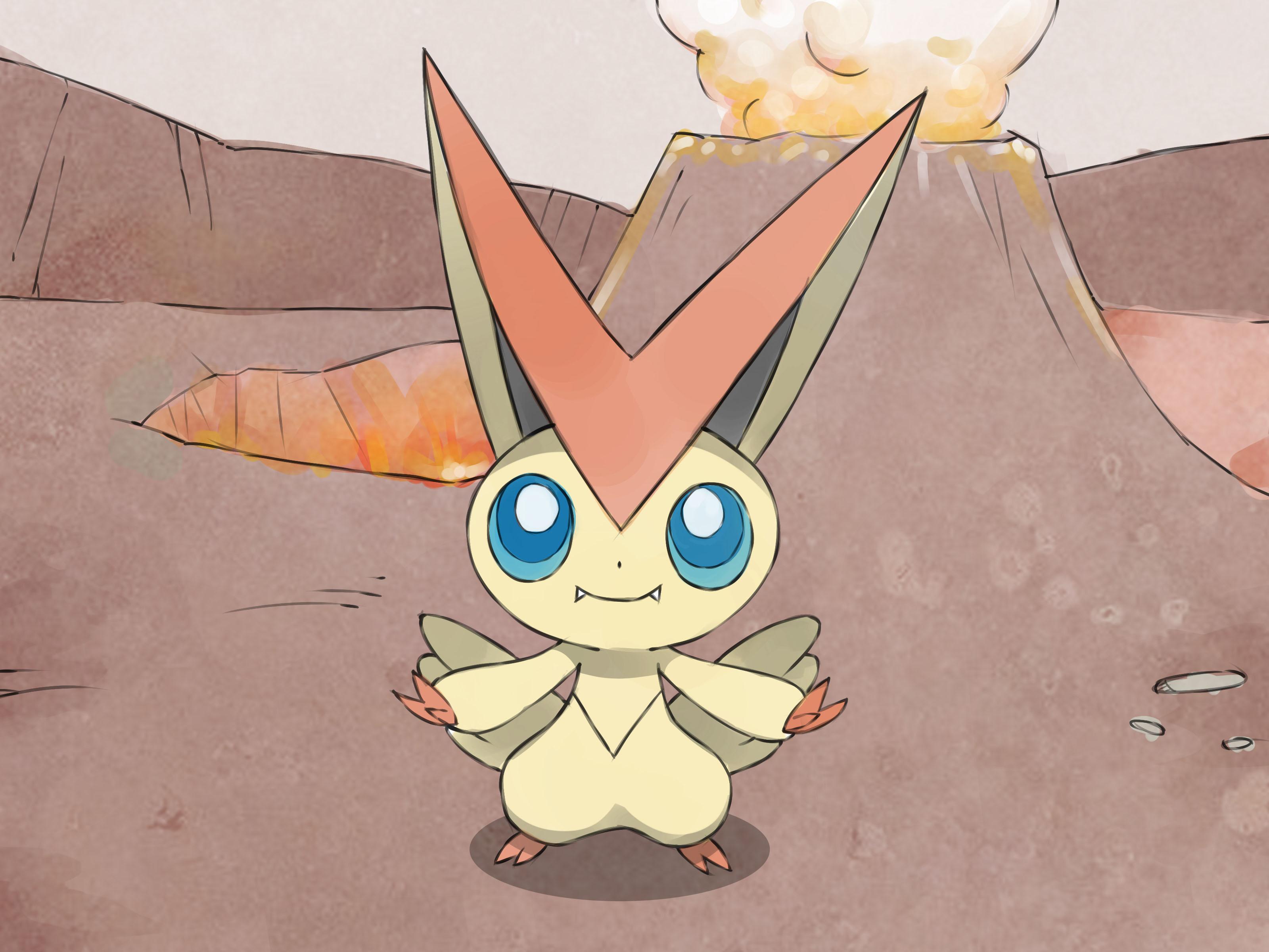 pokemon victini wallpaper