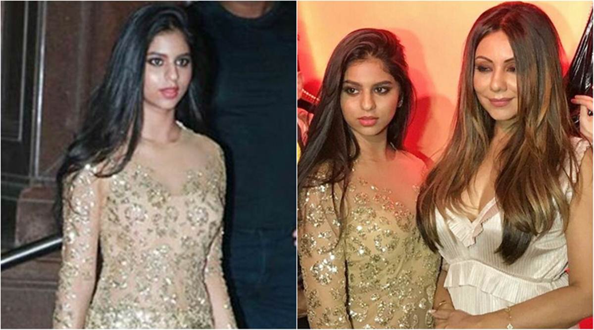 1200x667 Suhana Khan turns heads at mother Gauri Khan's Halloween party. See inside photo. Entertainment News, The Indian Express