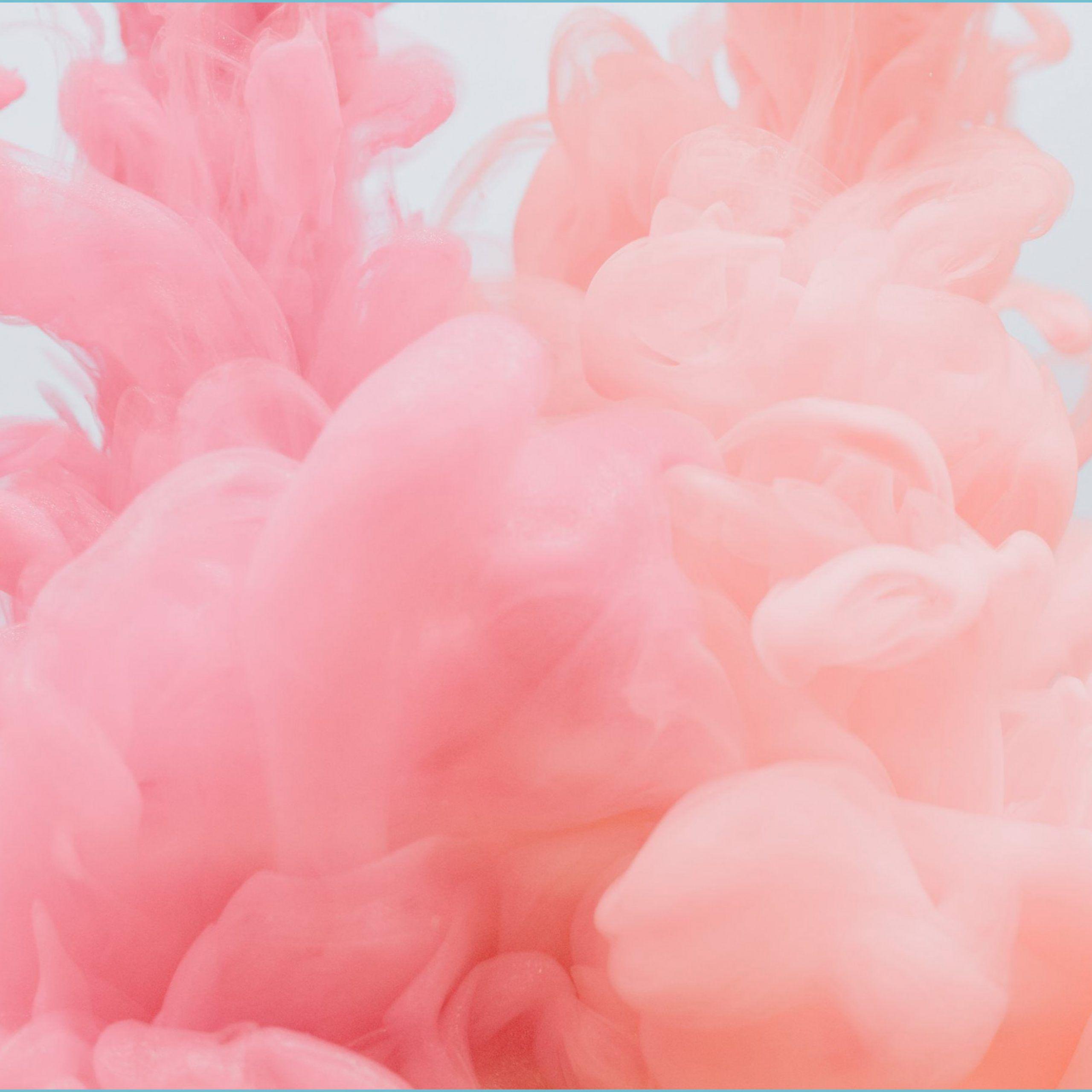 2560x2560 Pink MacBook Wallpaper