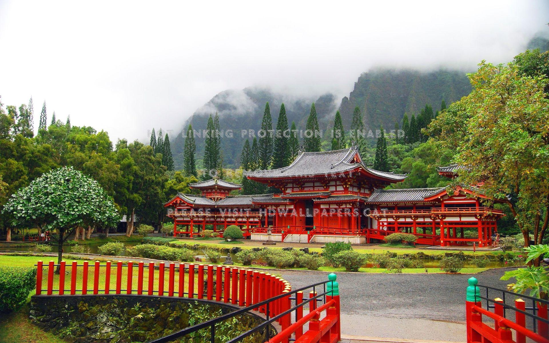 1920x1200 japanese pagoda temple architecture new
