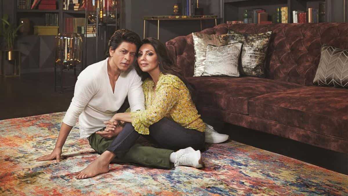 1200x675 Step Inside Shah Rukh Khan And Gauri Khan's Elegant Sea Facing Home Mannat With These Pics