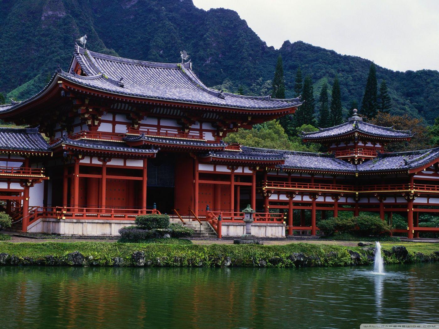 1400x1050 Japanese Temple Ultra HD Desktop Background Wallpaper for 4K UHD TV : Widescreen & UltraWide Desktop & Laptop : Tablet