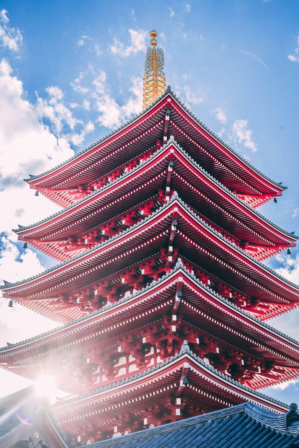1000x1500 Japanese Architecture Picture. Download Free Image