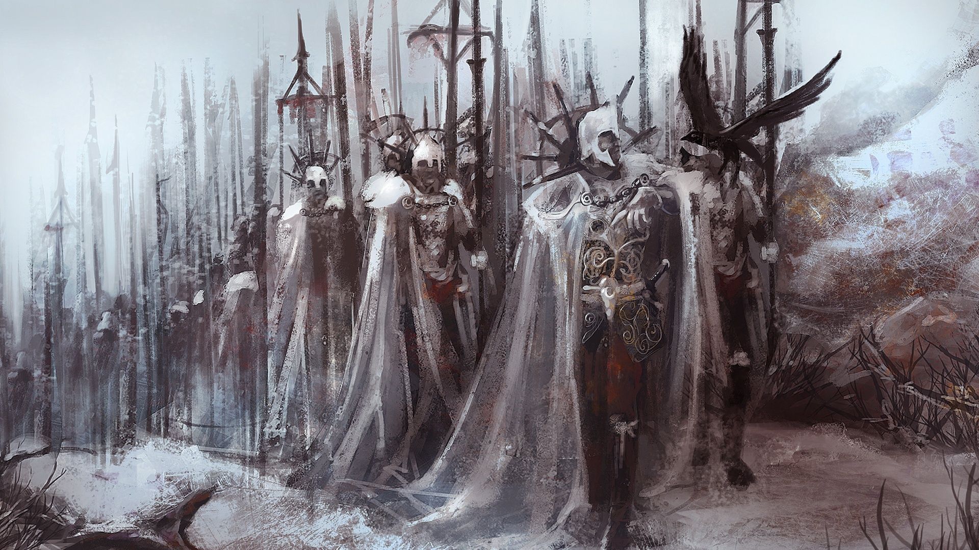 1920x1080 The Emperor's Army 4K UHD Wallpaper for UltraHD Desktop and TV : Smartphone and Tablet Devices