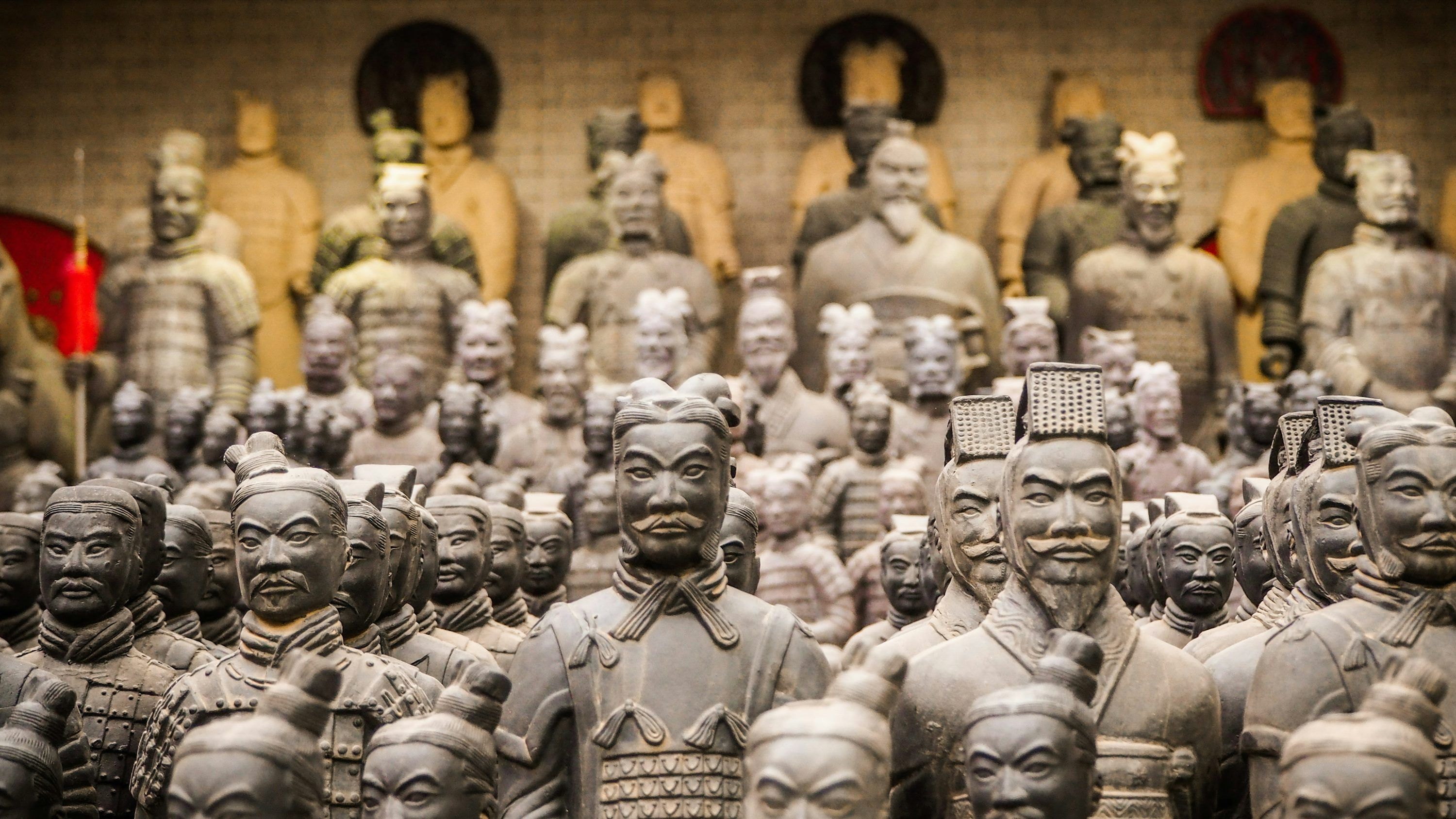 3000x1688 Terracotta Army Picture. Download Free Image