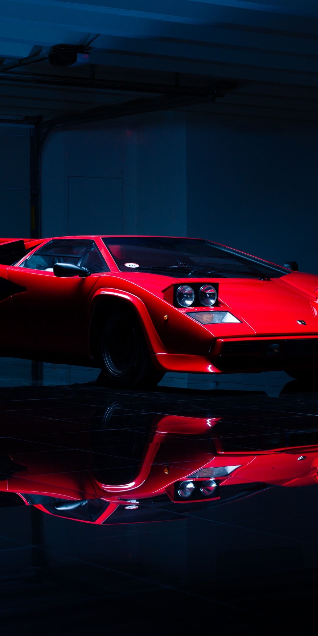 1080x2160 Lamborghini Countach Wallpaper 4K, Classic cars, Exotic car