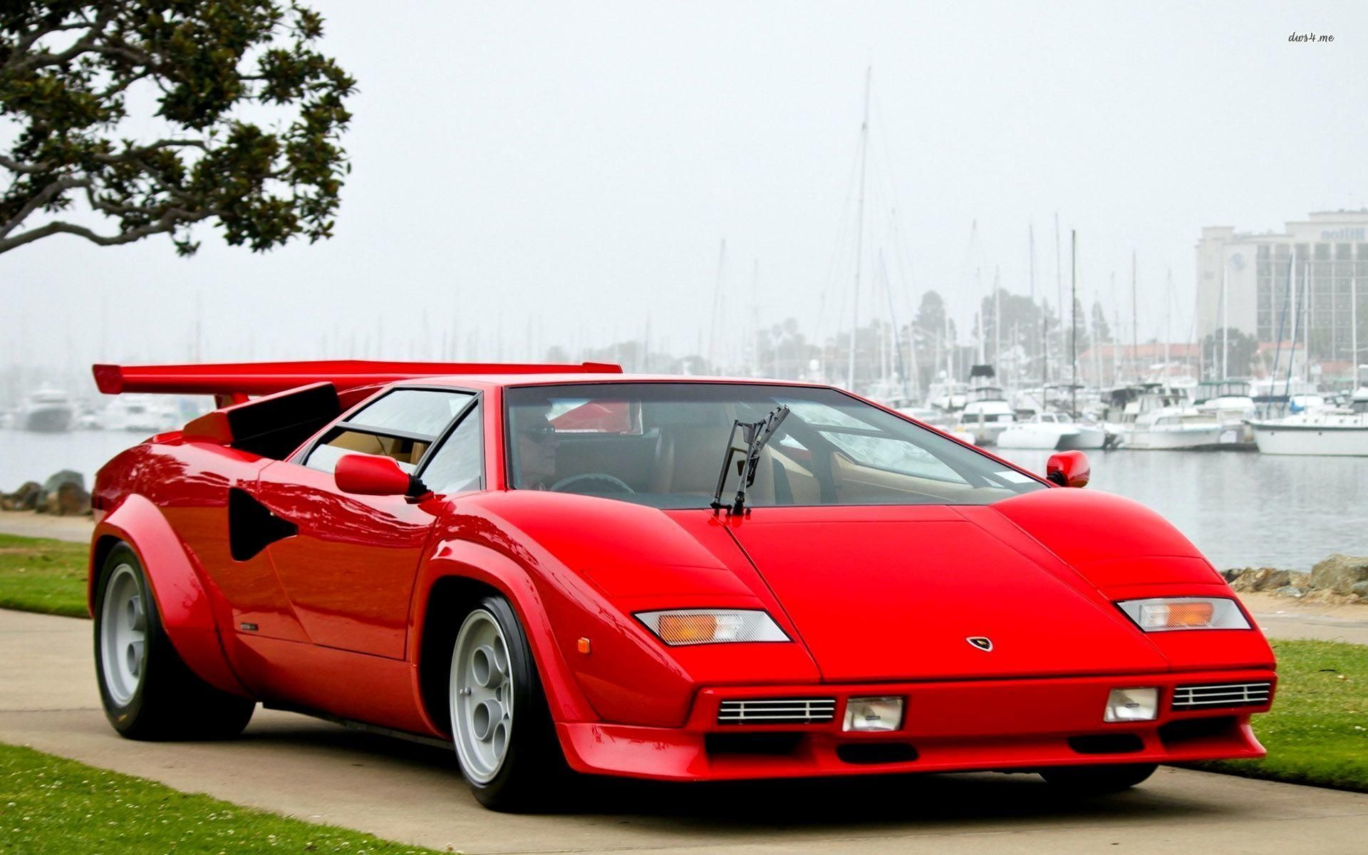 1920x1200 Old Lamborghini Wallpaper