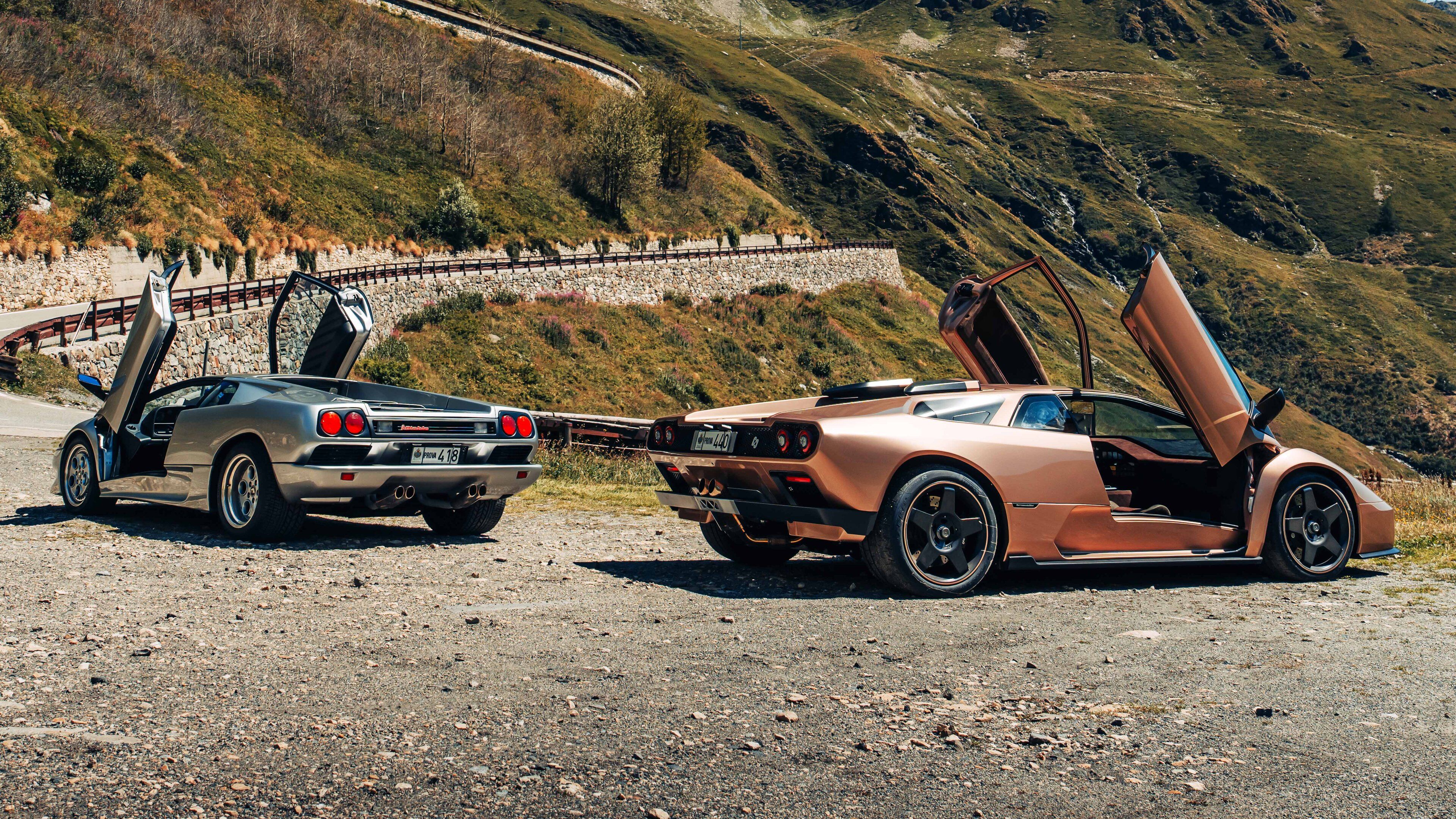 3840x2160 Can You Restomod A Lamborghini Diablo Without Losing Its. Diablo Ness?