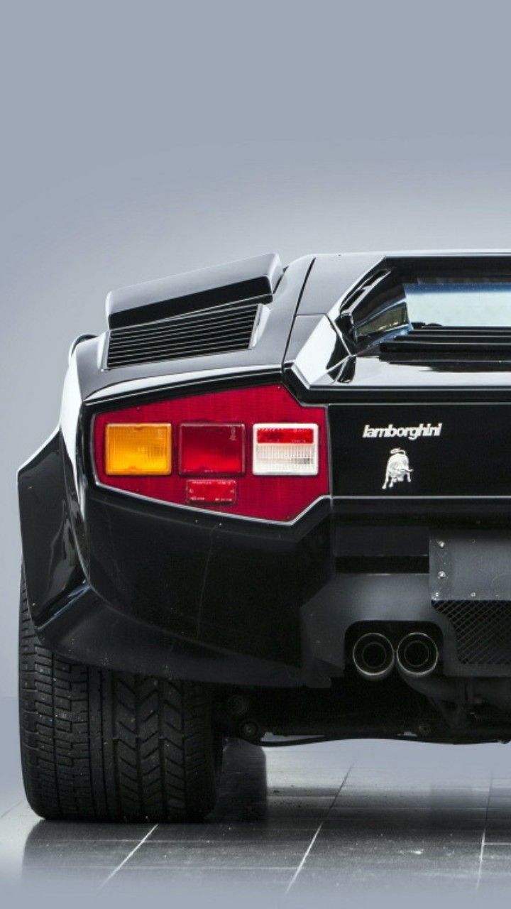720x1280 Old Lamborghini Wallpaper