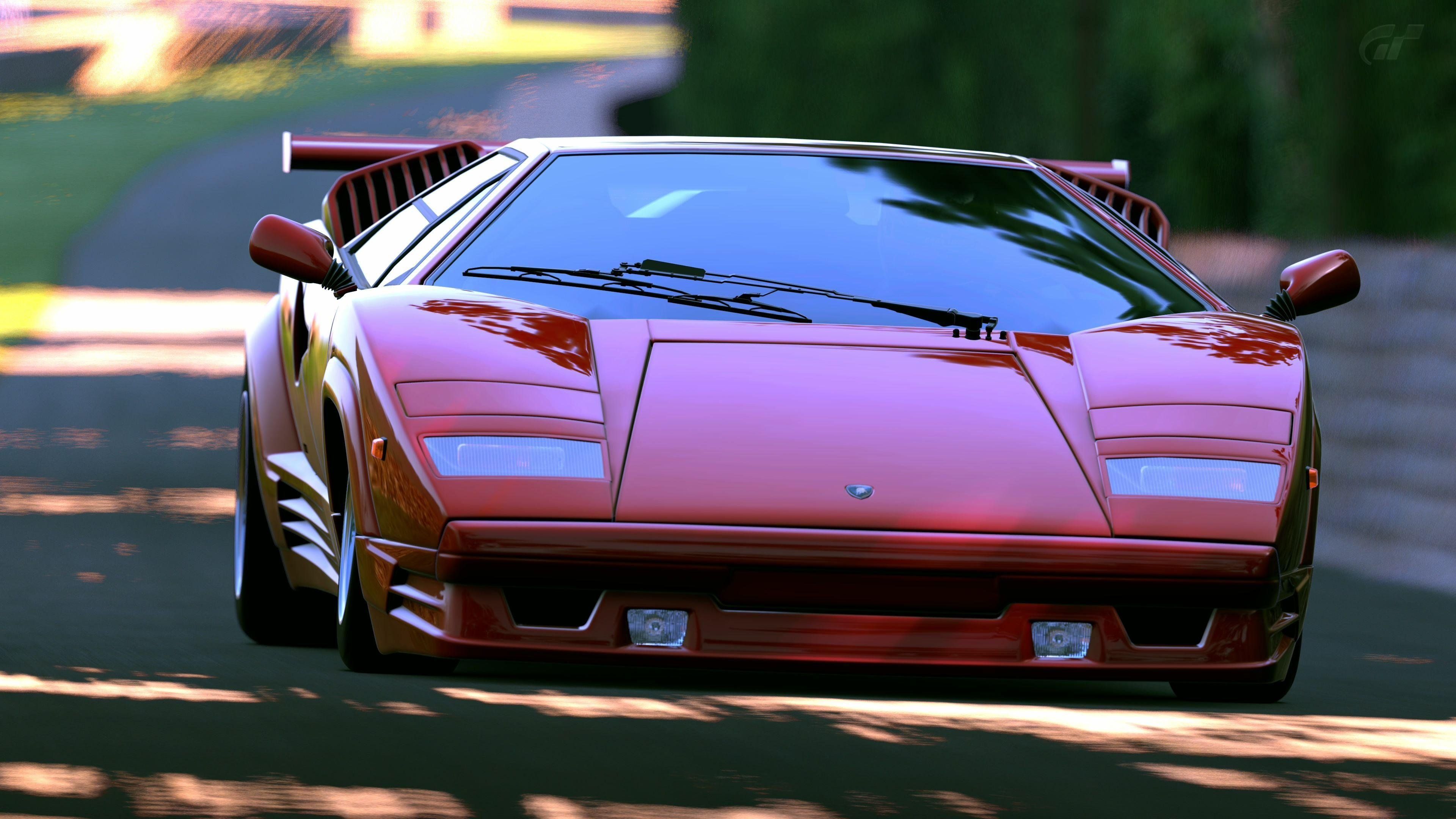 3840x2160 Lamborghini Countach Wallpaper 3840x2160 72419