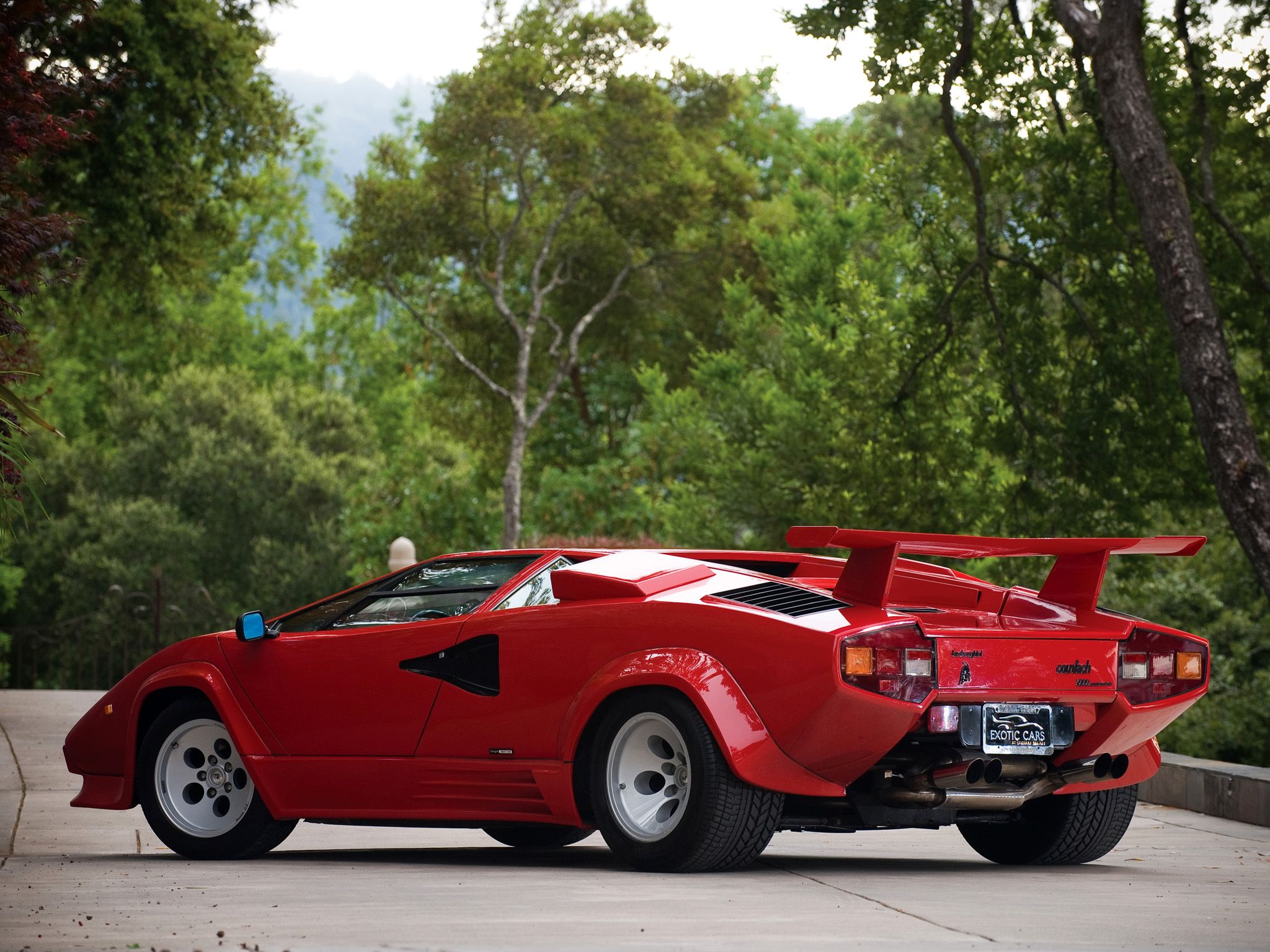 2048x1536 Lamborghini, Countach, Lp5000 s, Quattrovalvole, Lp Classic, Supercars, Supercar Wallpaper HD / Desktop and Mobile Background
