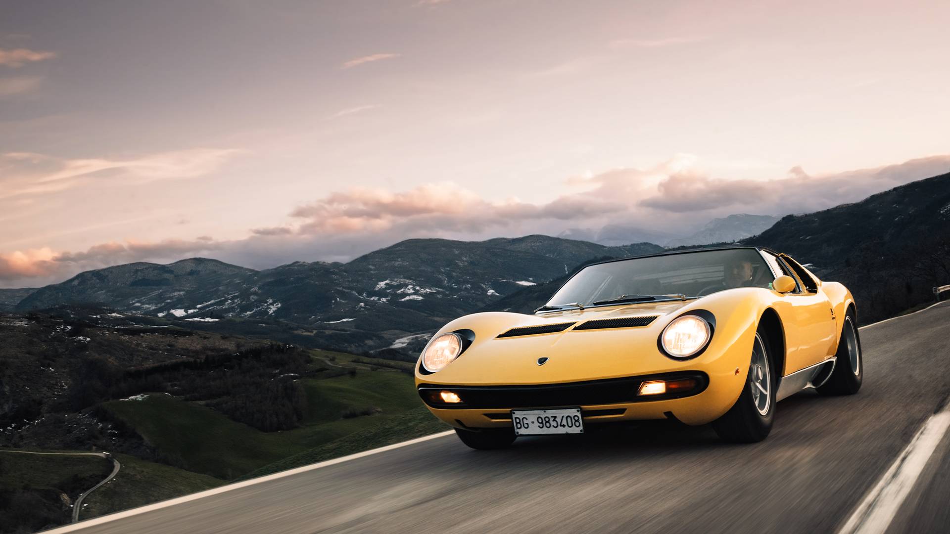 1920x1080 Lamborghini History