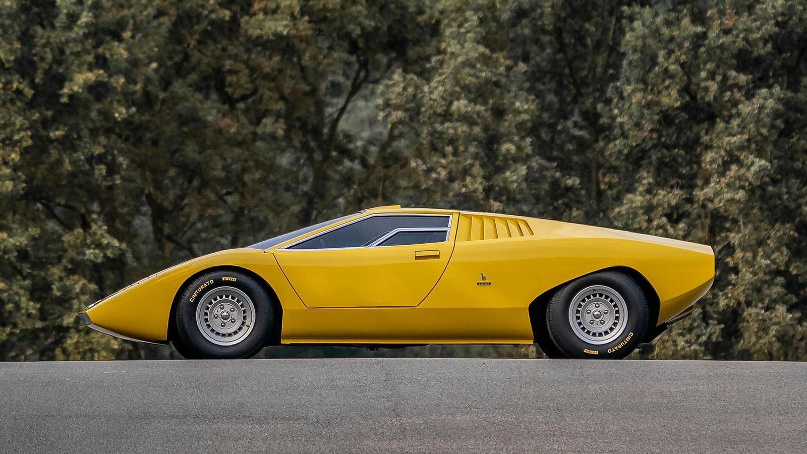 1600x900 Lamborghini Evolution (1959 2024): 60 Years From Tractors To EVs
