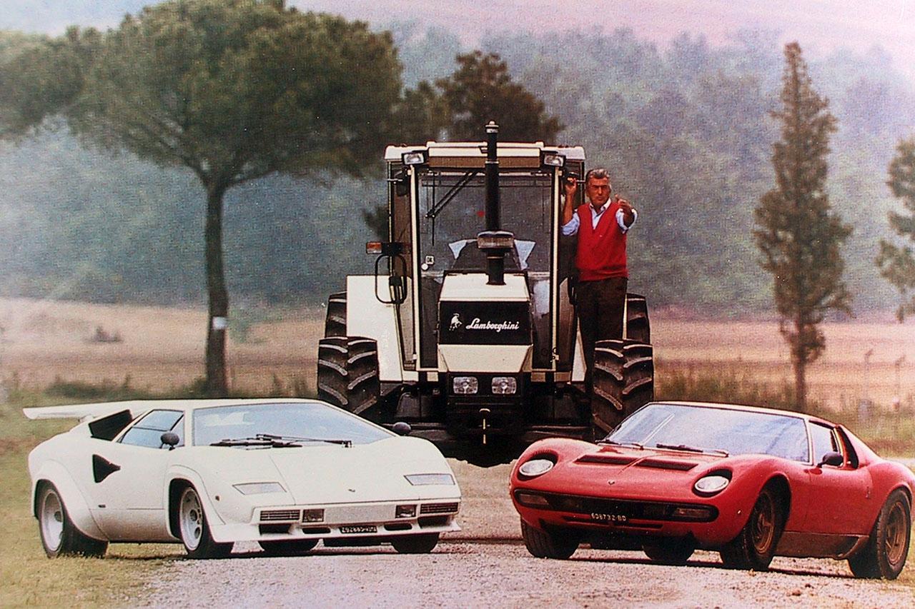 1280x853 Lamborghini Evolution (1959 2024): 60 Years From Tractors To EVs