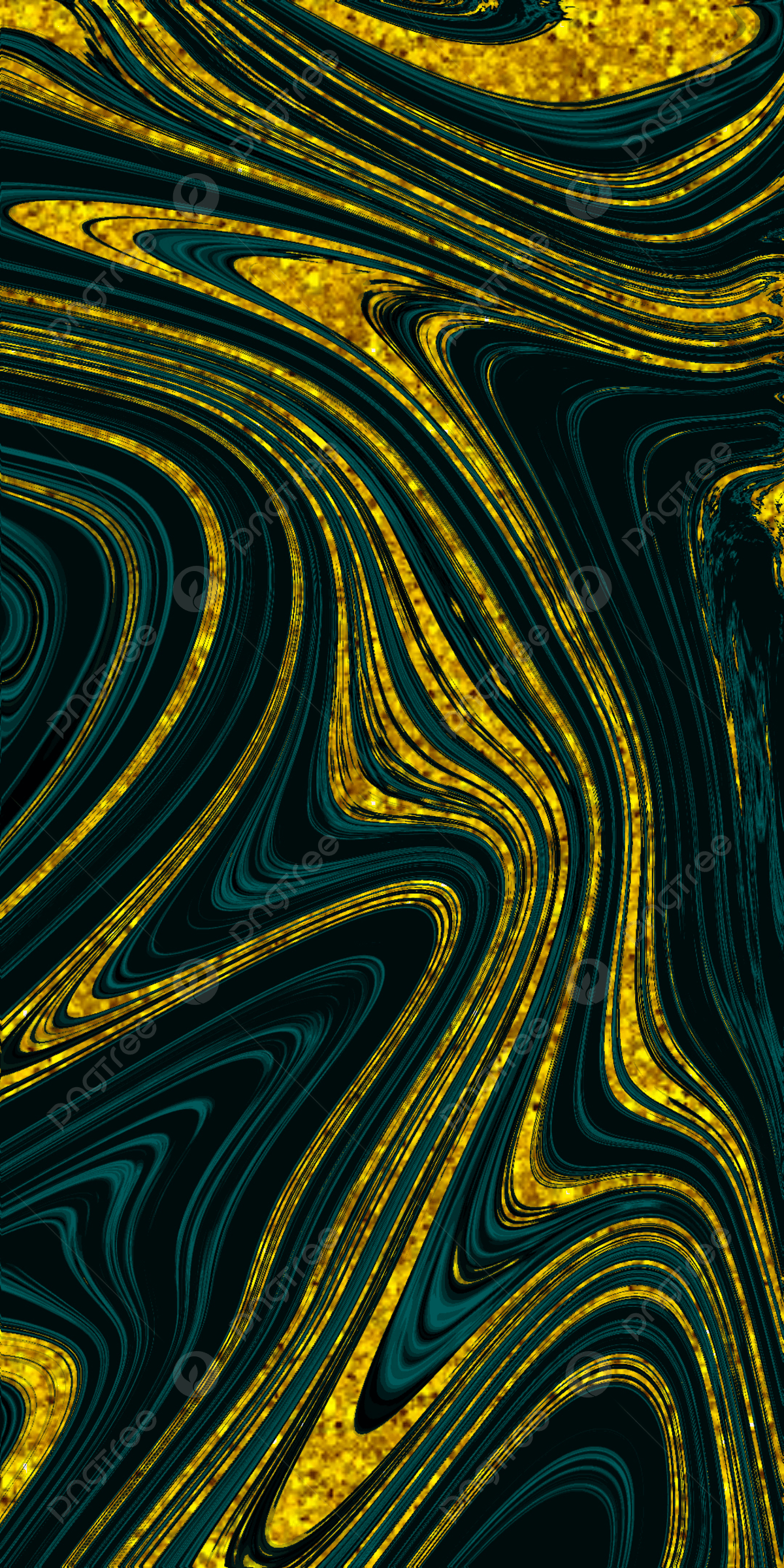 1200x2400 Gold And Green Design Marble Background Image Wallpaper Image For Free Download