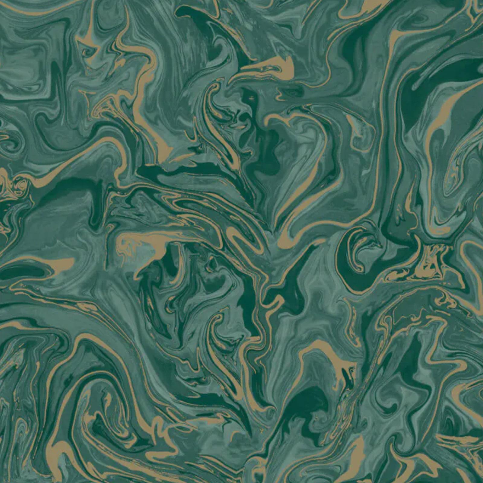 1600x1600 Suave Dark Green Marble Wallpaper