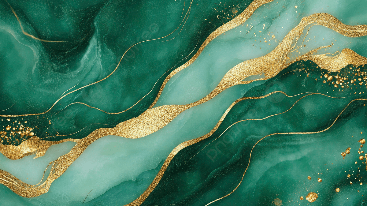 1200x673 Emerald Green And Gold Marble Background, Marble, Emerald, Green Background Image And Wallpaper for Free Download