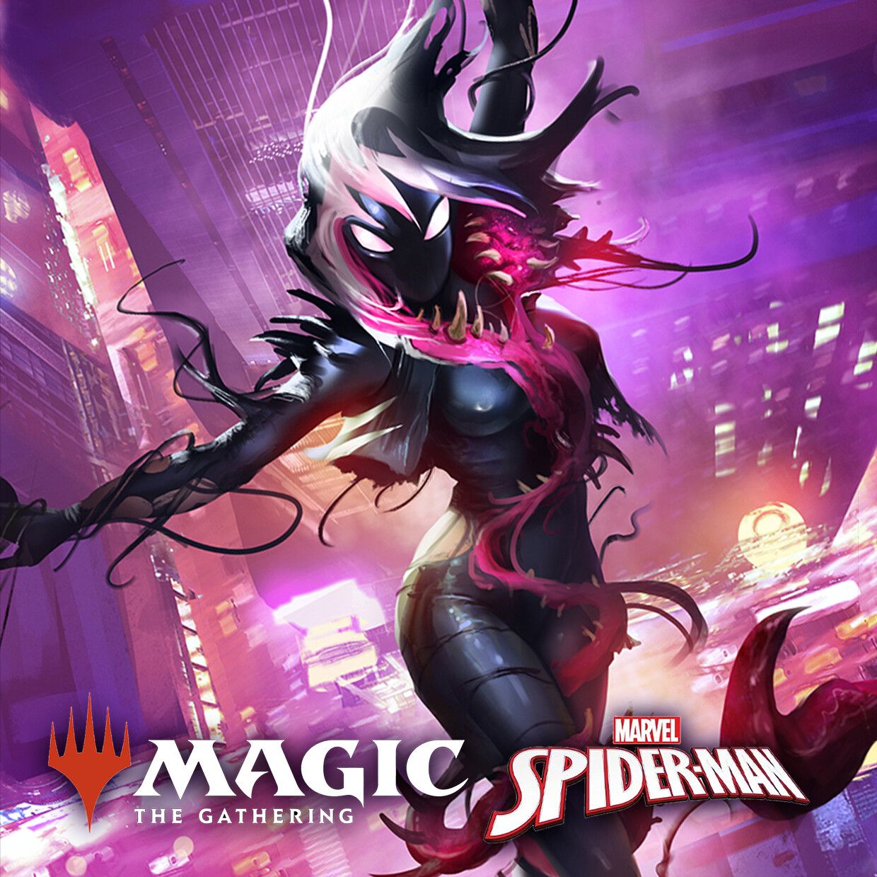 1240x1239 Gwenom, Remorseless:SPIDER MAN Set